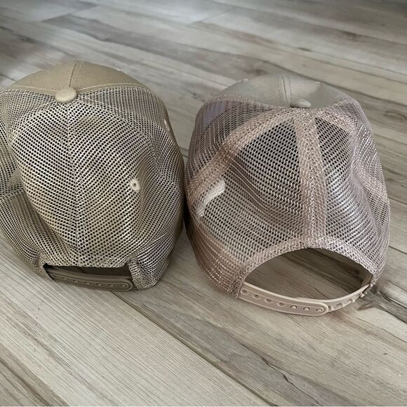 New set of 2 Trucker hats - Picture 3 of 4